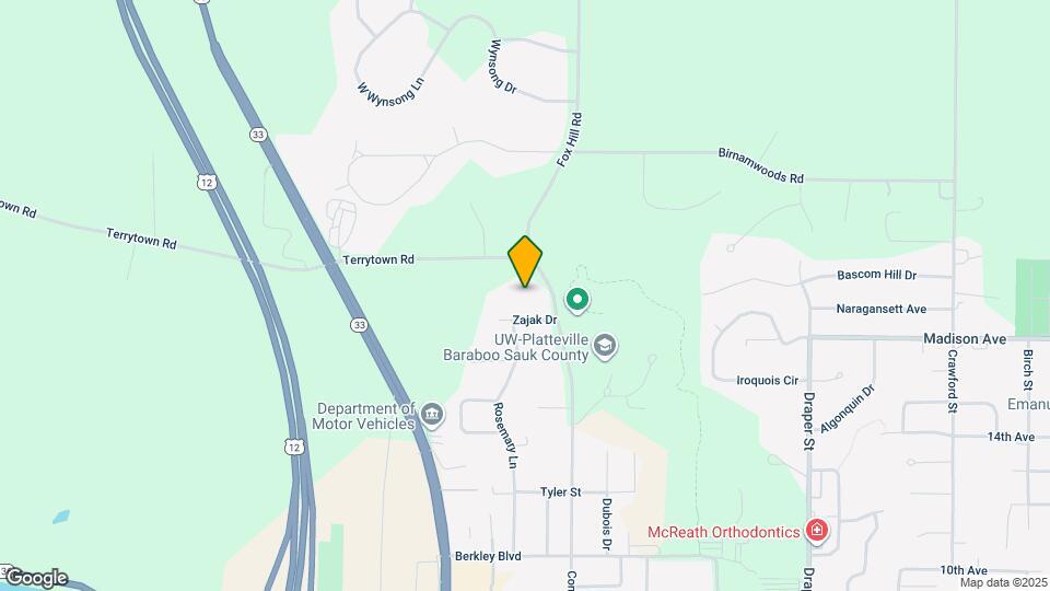 1223 Zajak Dr Map and Location Details