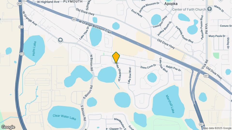 350 Lake Shepard Dr Map and Location Details