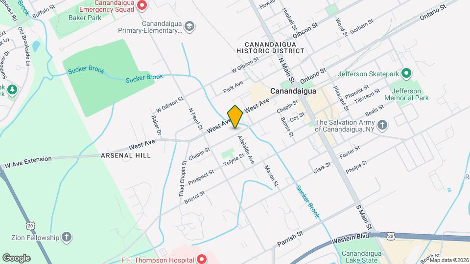 136 Chapin St, Unit 136 Chapin Street Mapa y Detalles de la Ubicación