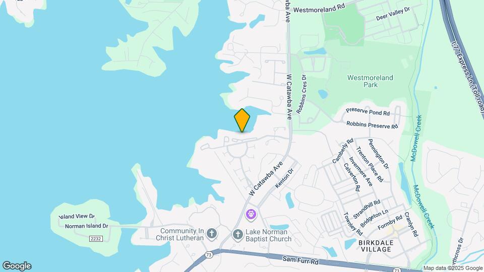 18713 Vineyard Point Ln, Unit Lakefront Ground Floor 2B Map and Location Details