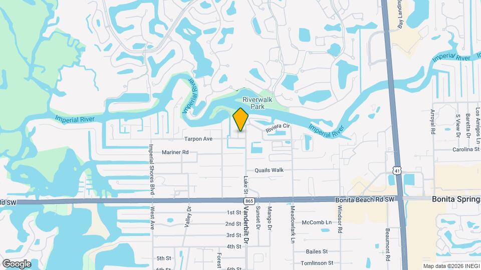 27594 Shore Dr Map and Location Details