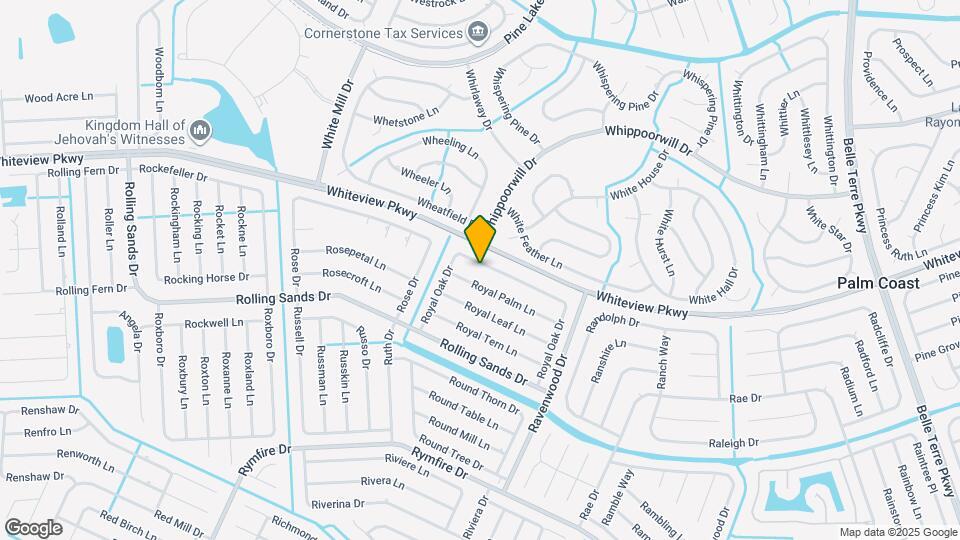 38 Royal Oak Dr Map and Location Details