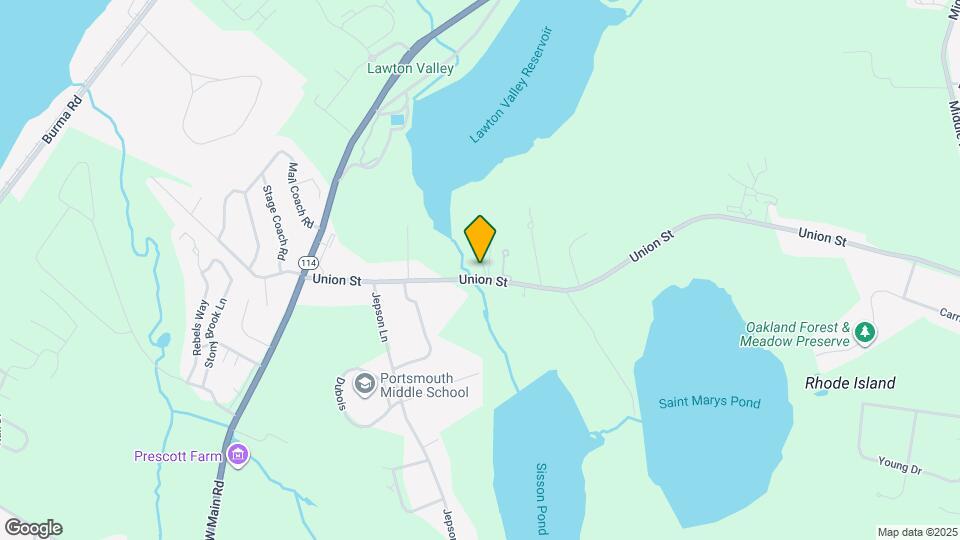 711 Union St Map and Location Details