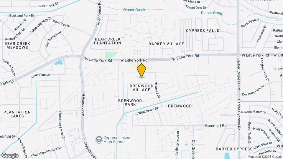 18811 N Lyford Dr Map and Location Details