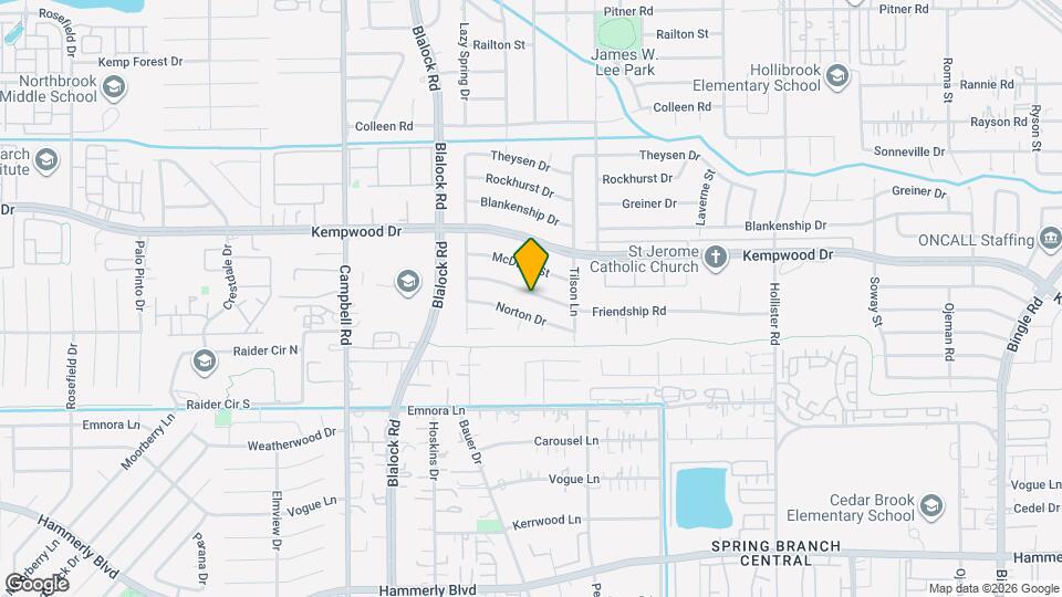 9231 Friendship Rd Map and Location Details