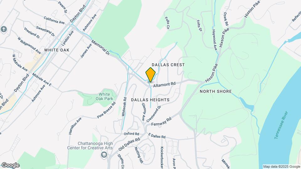 911 Altamont Rd Mapa y Detalles de la Ubicación