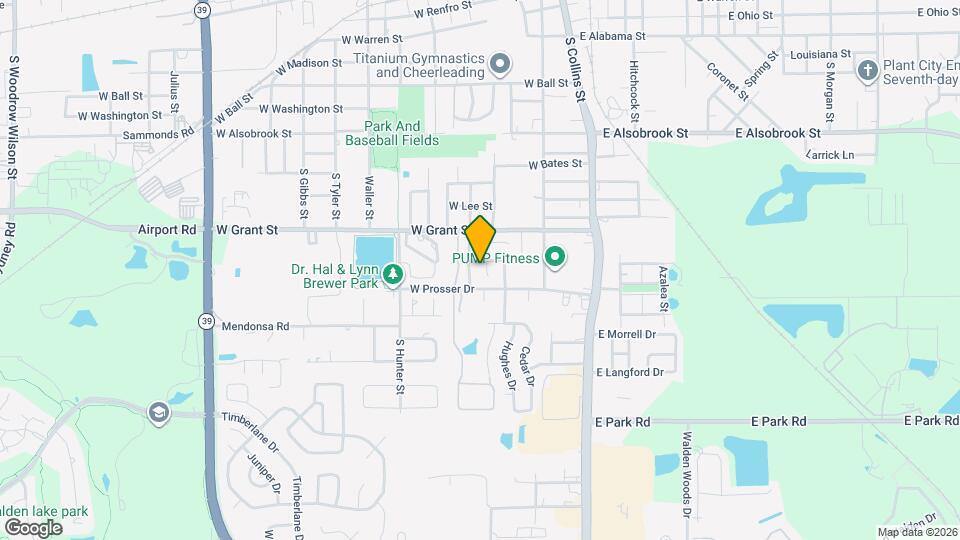 1403 Orange Moss Ct Map and Location Details