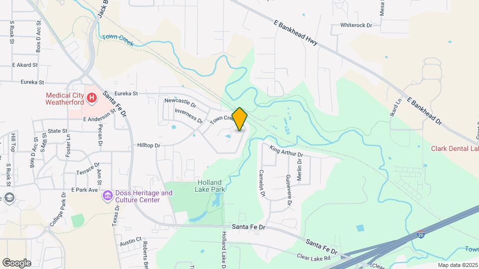 1629 Town Creek Cir Map and Location Details