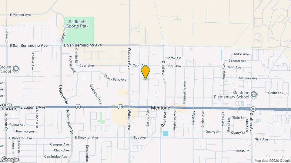 1359 Jasper Ave Map and Location Details