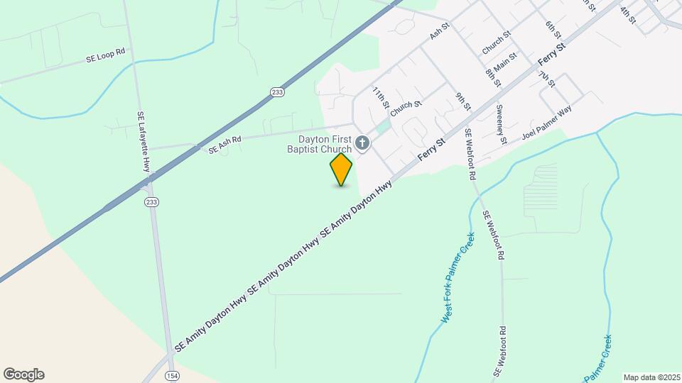 14125 SE Amity Dayton Hwy Map and Location Details