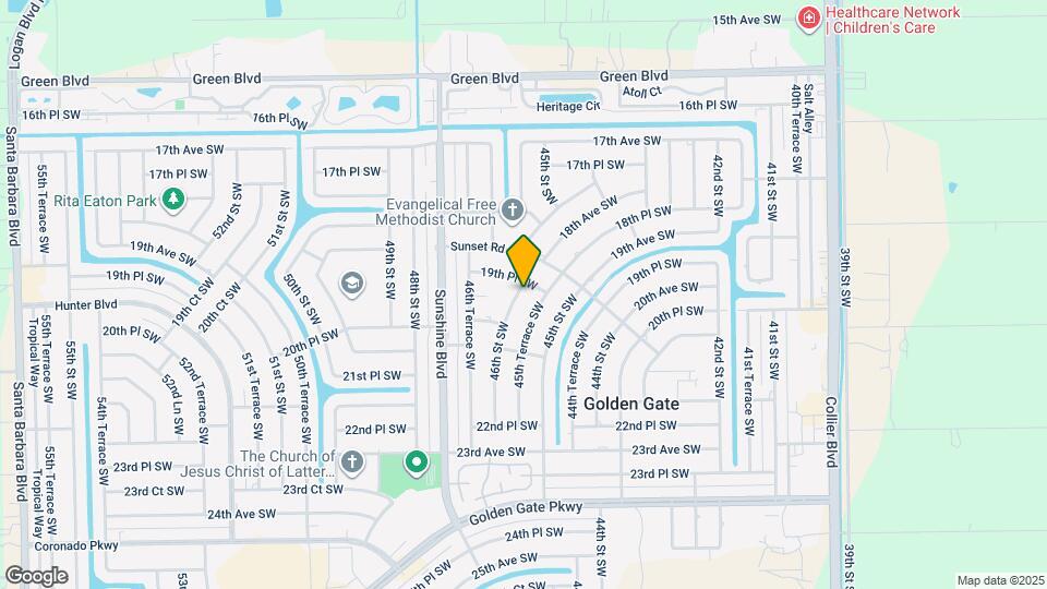 1948 46th St SW Map and Location Details