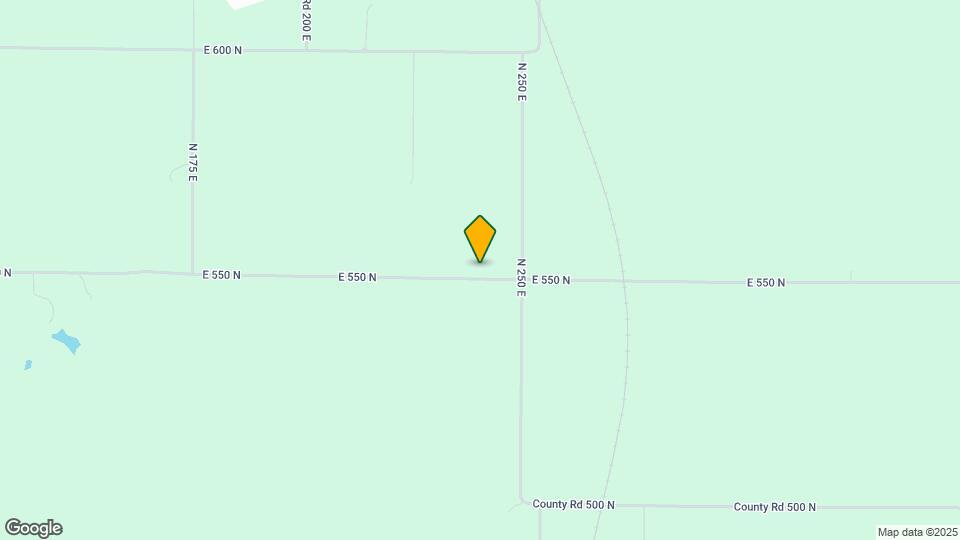 2418 E 550 N Map and Location Details