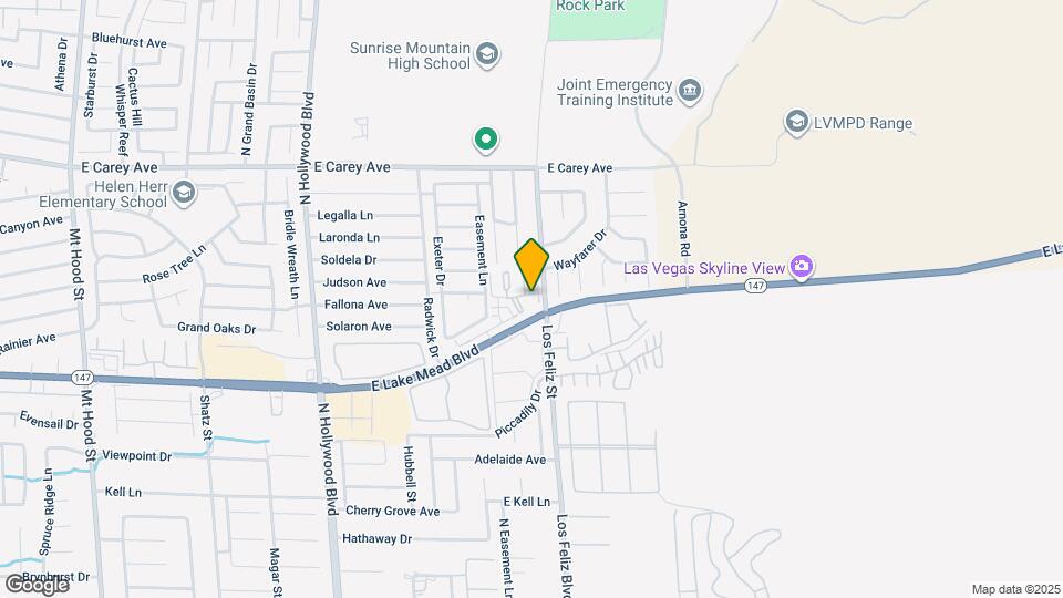 7095 Burcot Ave, Unit 78 Map and Location Details