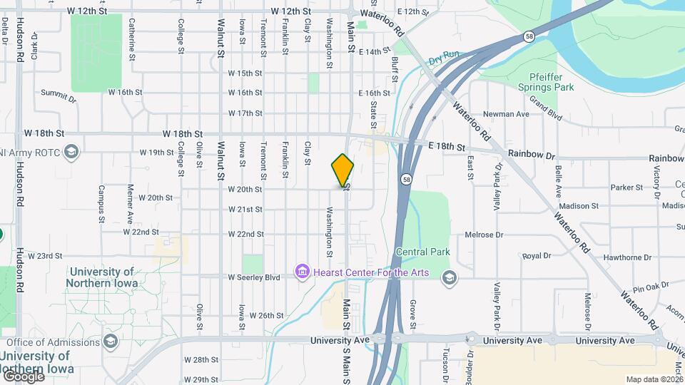 2003 Main St Map and Location Details