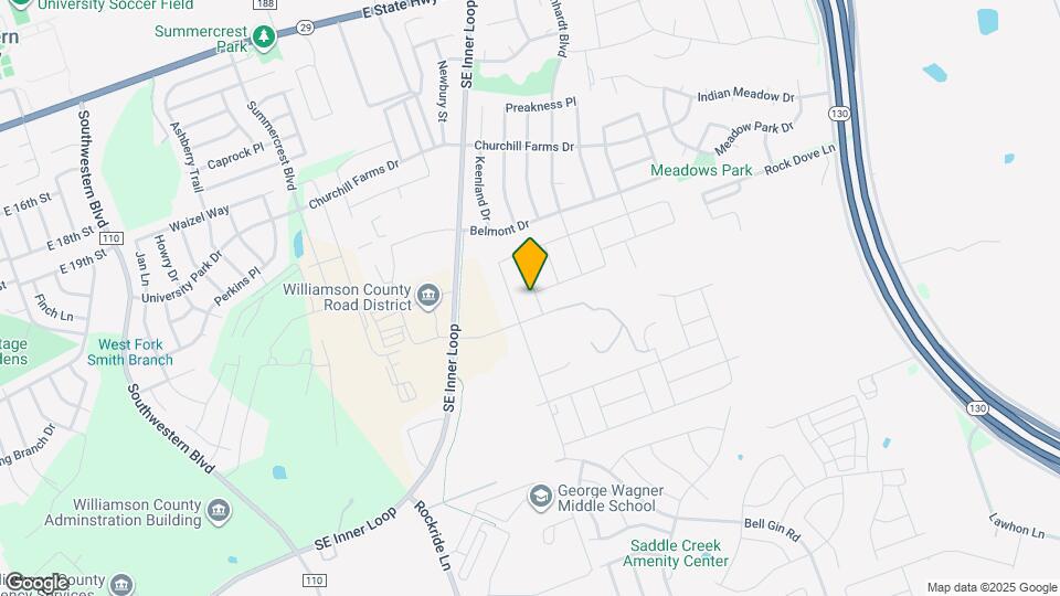 600 Coffee Berry Dr Map and Location Details