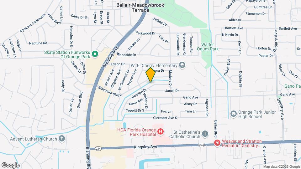 335 Bonnlyn Dr Map and Location Details