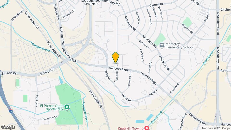 2414 Carmel Dr Map and Location Details