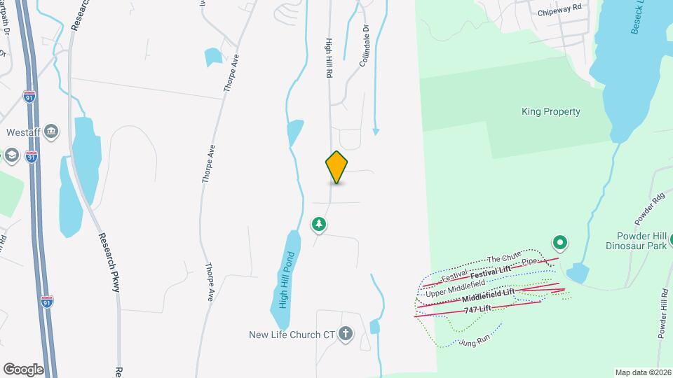 466 High Hill Rd Map and Location Details