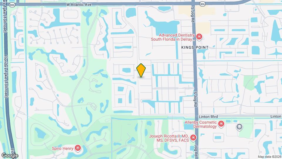 497 Brittany K Map and Location Details