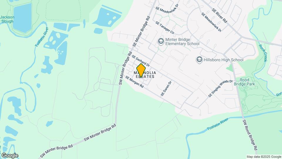 1751 SE Water Lily St Map and Location Details