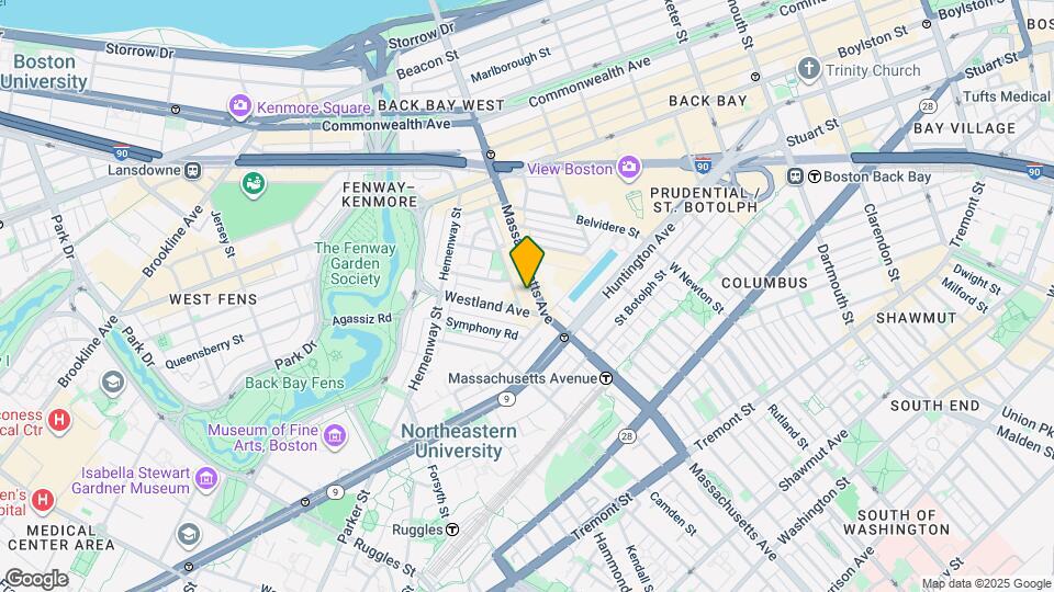 255 Massachusetts Ave Map and Location Details