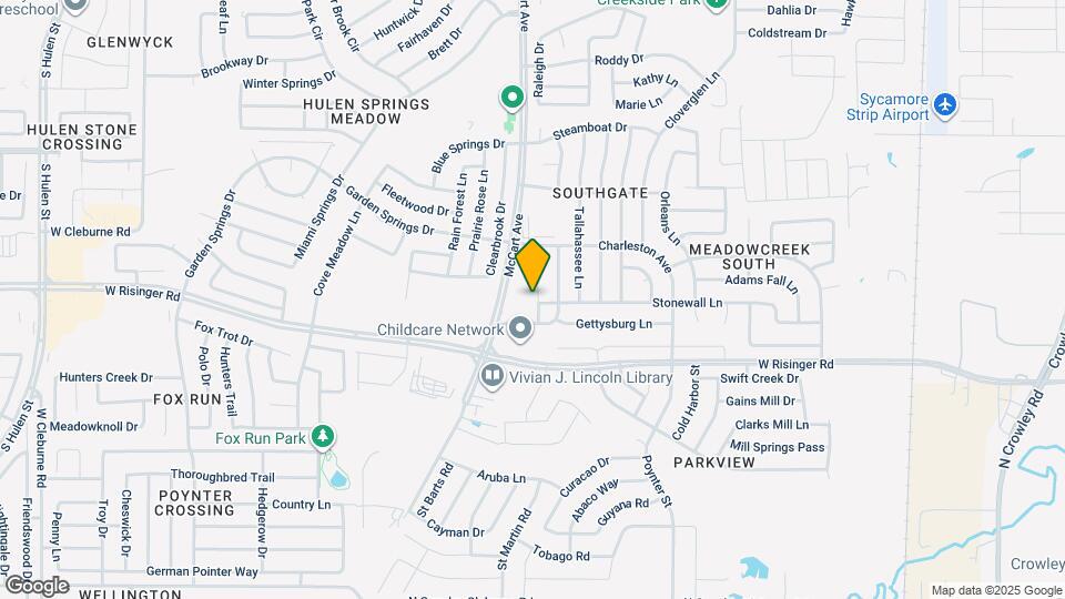 8536 Marietta Ct Map and Location Details