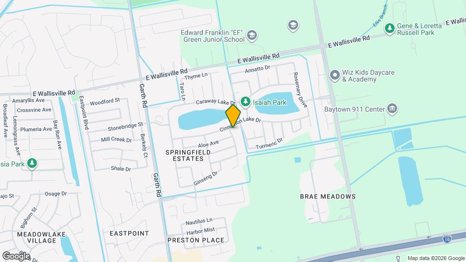 8030 Echinacea Dr Map and Location Details