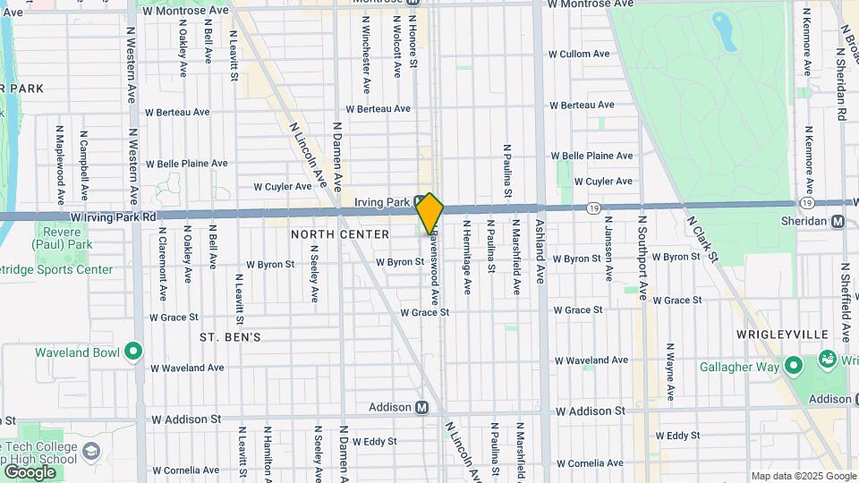 Larchmont Lofts Map and Location Details