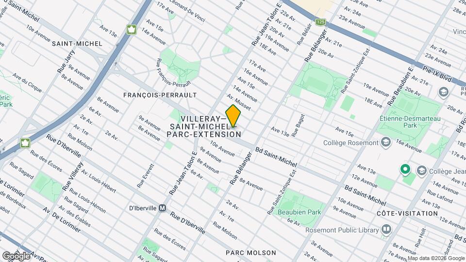 7070 Shelley Av Map and Location Details