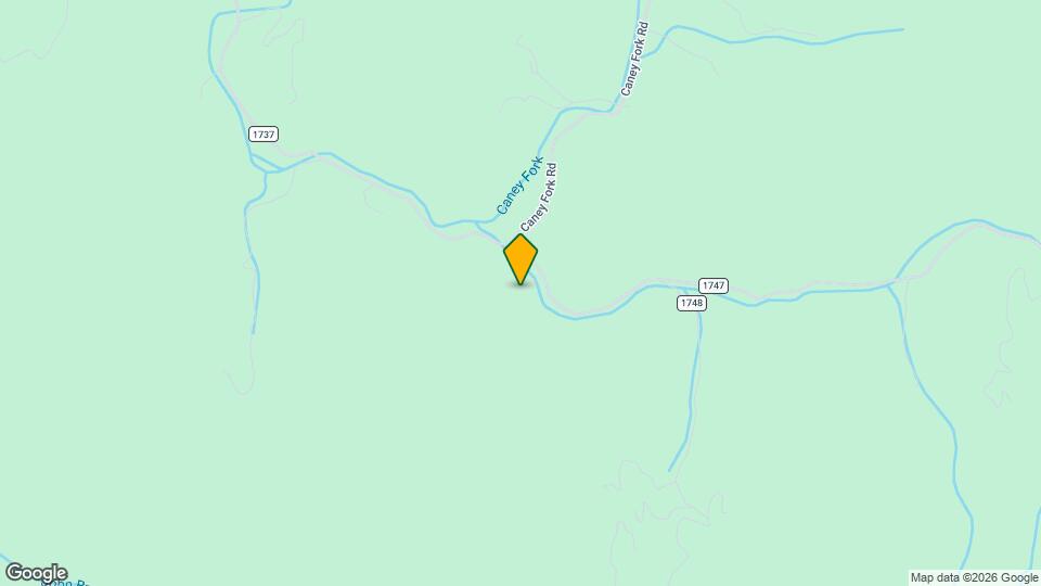 3888 Caney Fork Rd Map and Location Details