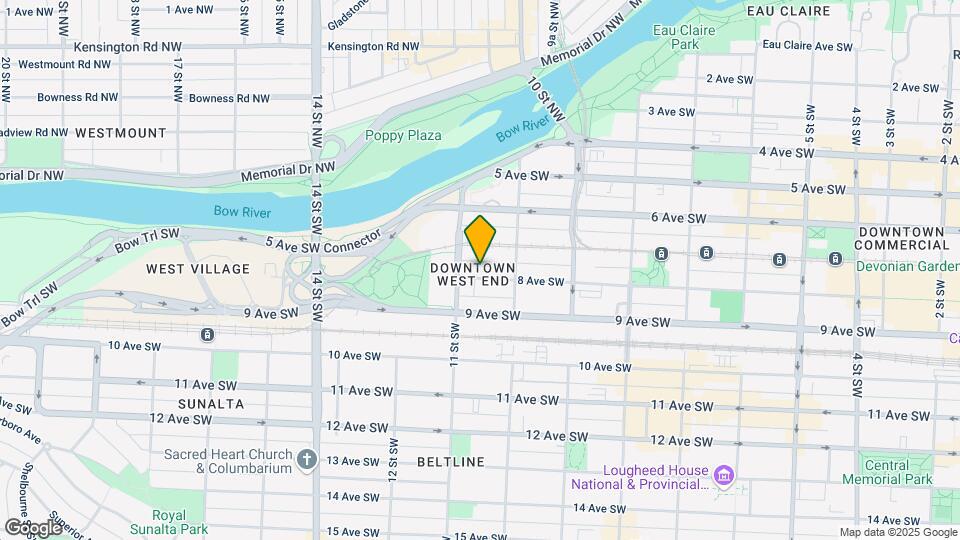 1126 8th Ave SW Map and Location Details