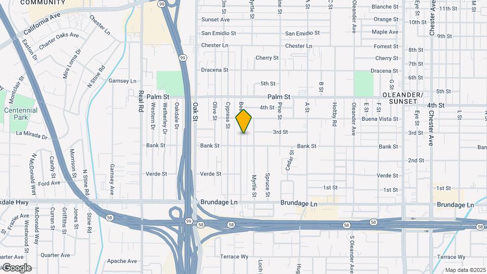 230 Beech St Map and Location Details