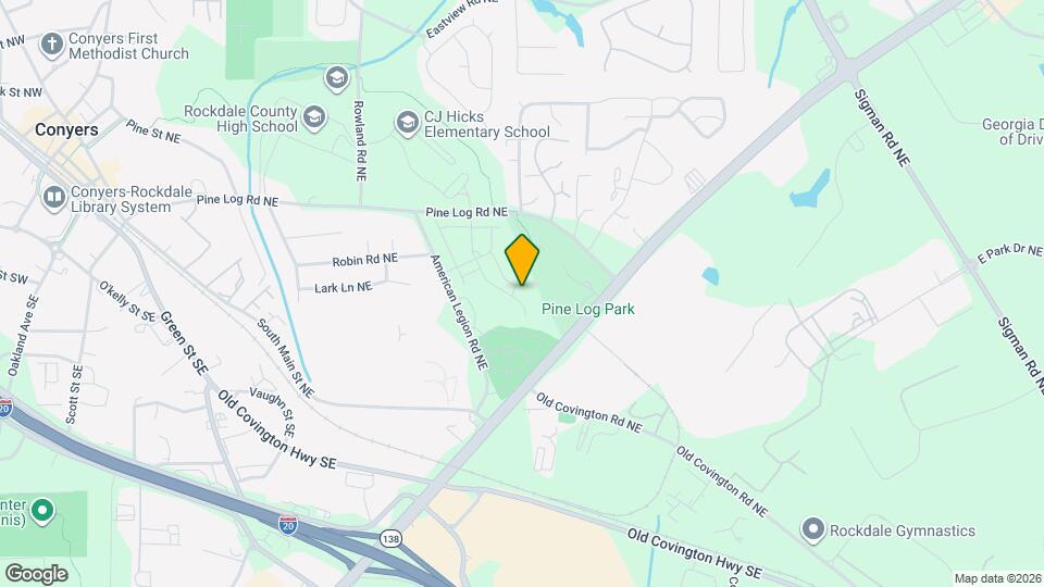 1175 Charming Pines Pl NE Map and Location Details