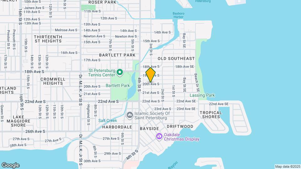 300 20th Ave S Map and Location Details