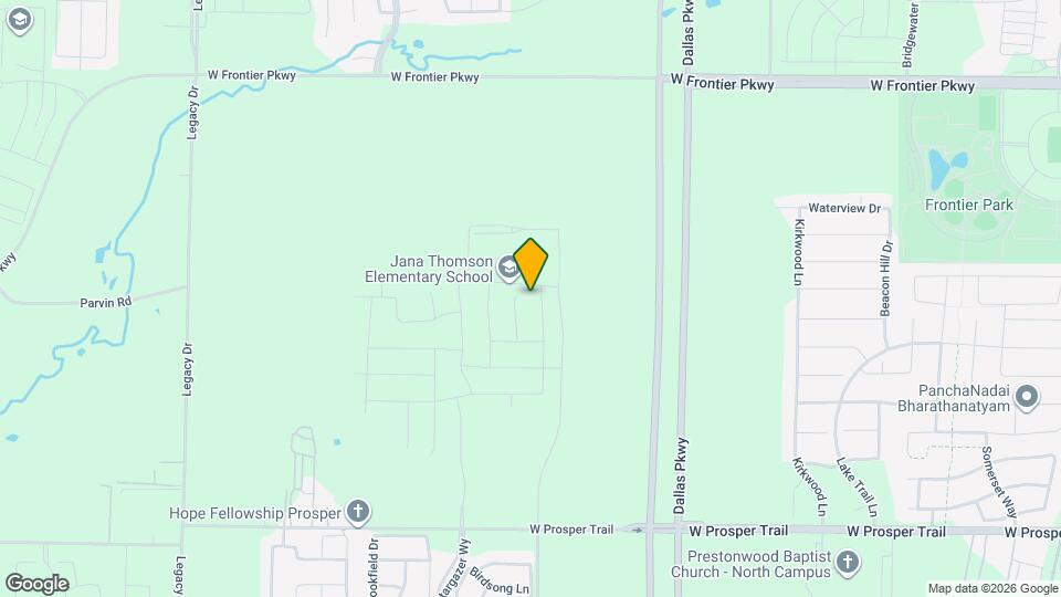 1591 Binkley Ave Map and Location Details