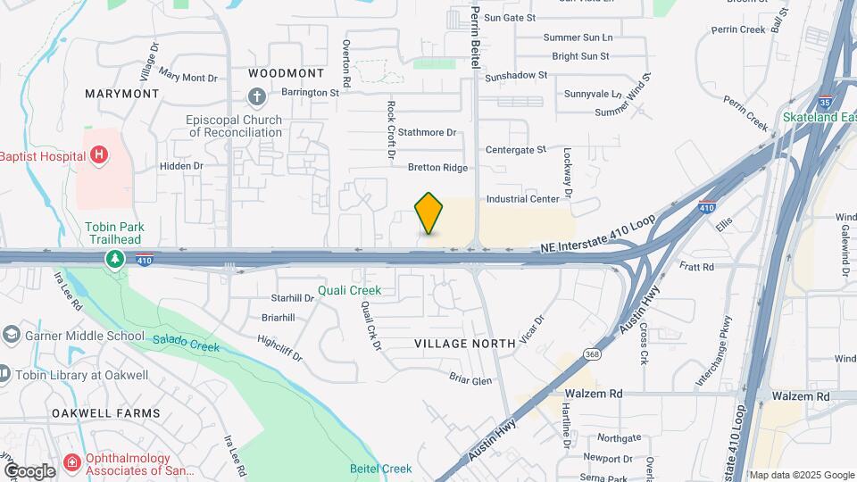 2611 NE Loop 410 Map and Location Details