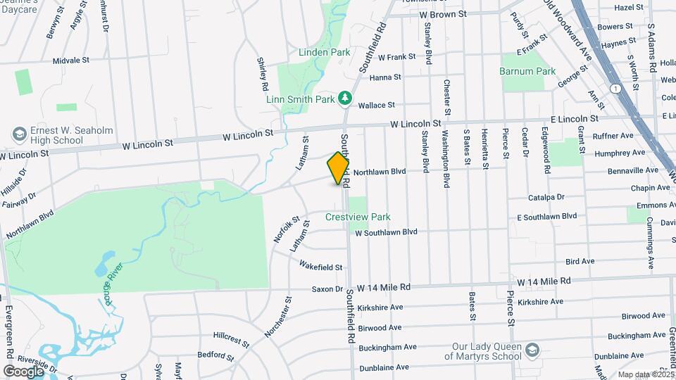 Eton Square Apartments & Townhomes Map and Location Details