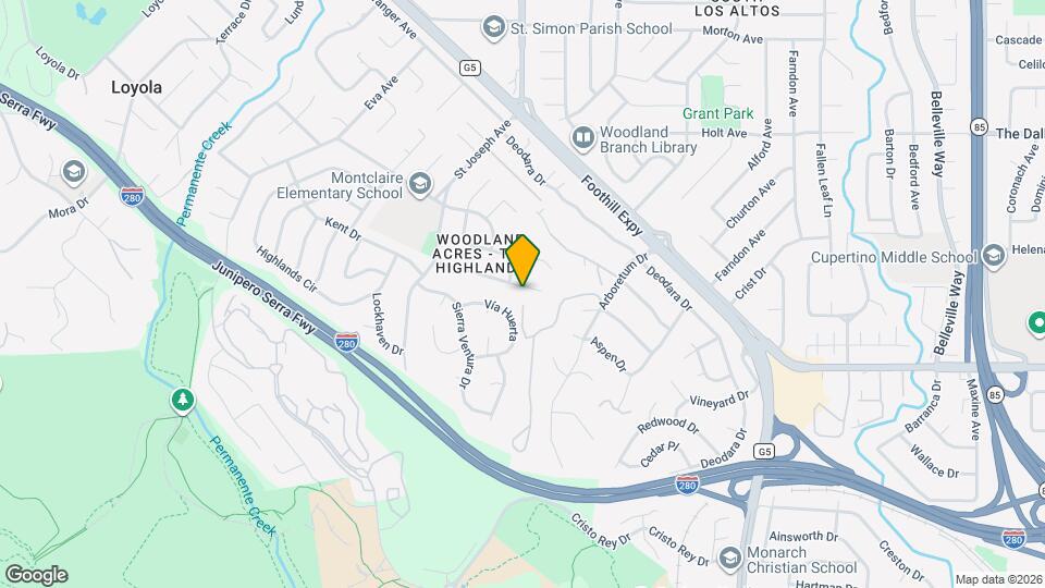 1272 Windimer Dr Map and Location Details