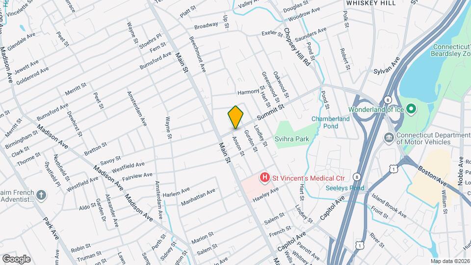 457 Summit St Mapa y Detalles de la Ubicación