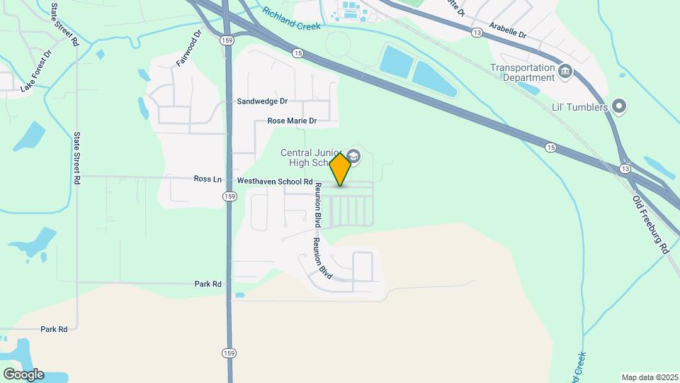 228 Harmony Ridge Dr Map and Location Details