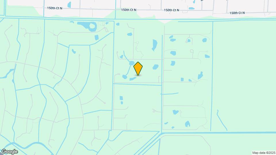 12709 144th Ct N Map and Location Details