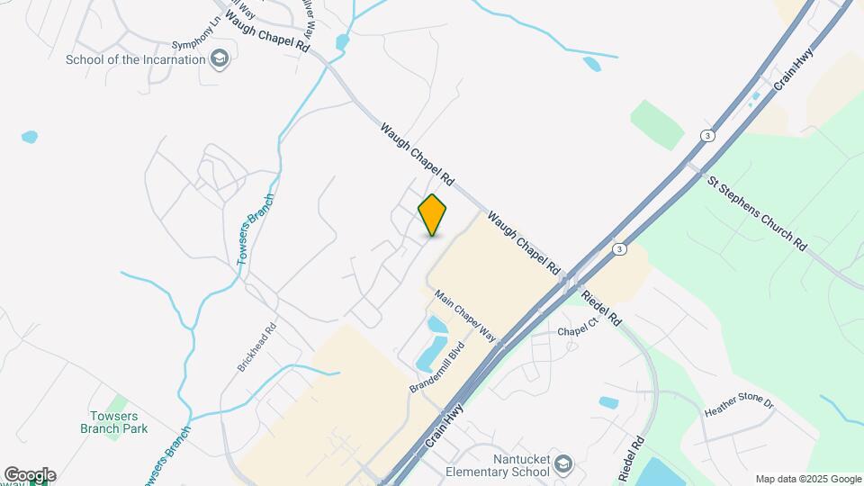 1221 Orchid Rd Map and Location Details