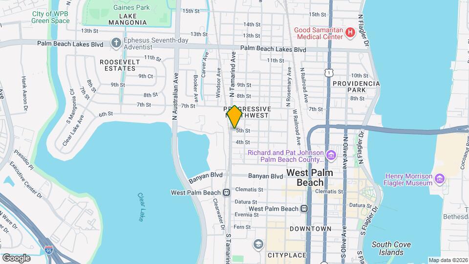 922 5th St Mapa y Detalles de la Ubicación