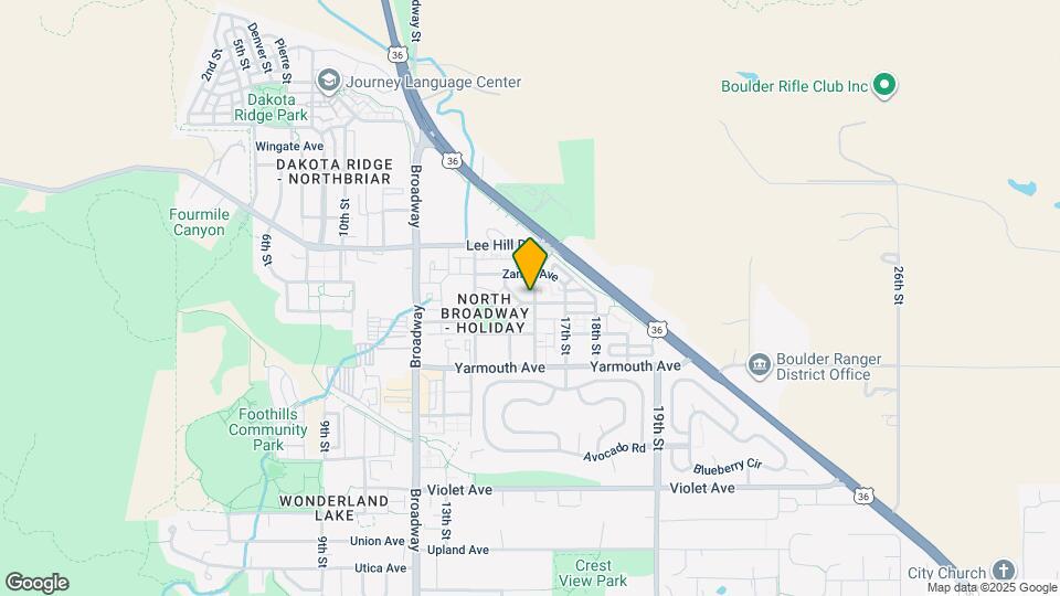 1547 Easy Rider Ln Map and Location Details