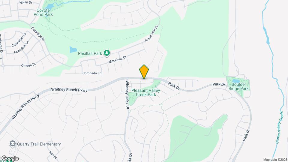 2145 Sterling Dr Map and Location Details