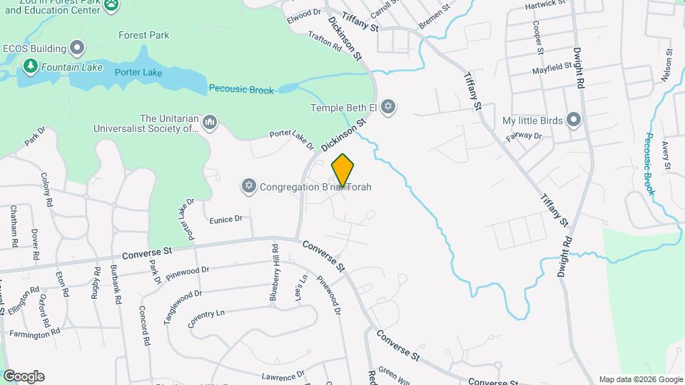 91 Yorktown Dr Map and Location Details