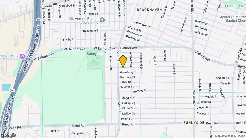 3920 Davenport St-Unit -A Map and Location Details