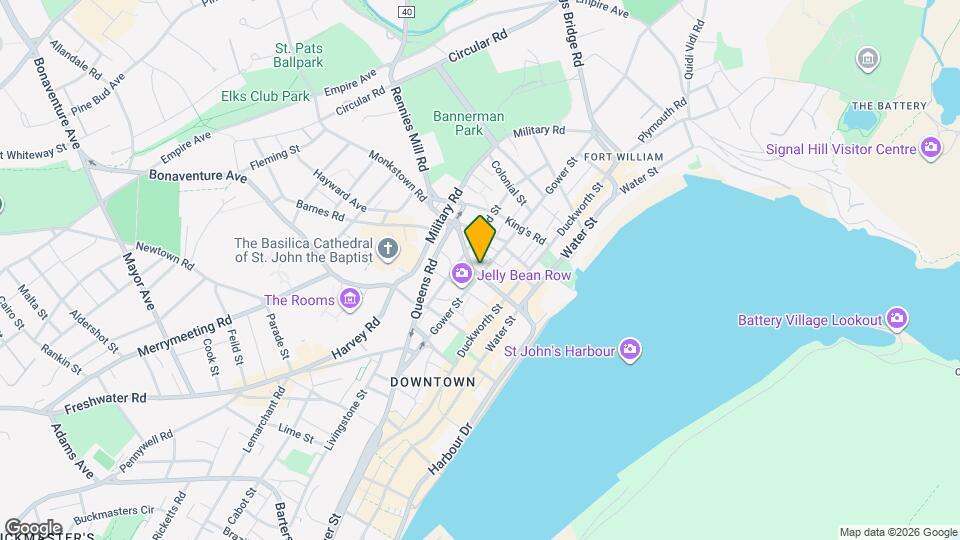 34 Prescott St Map and Location Details