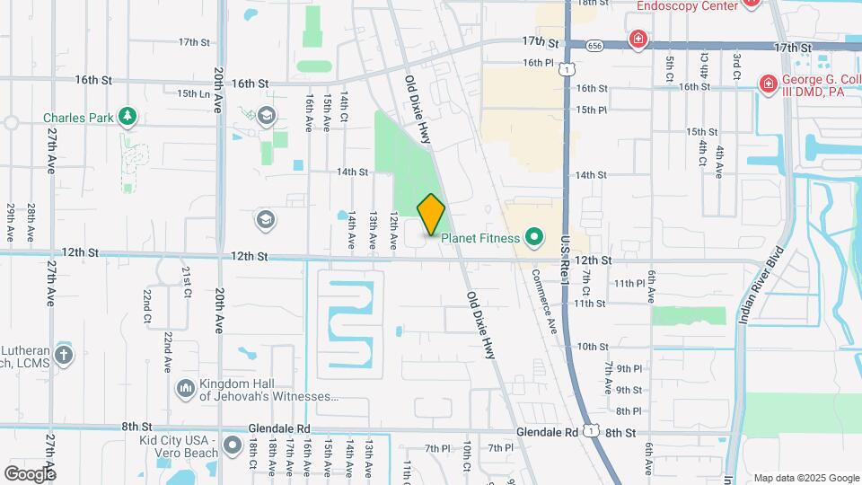 1257 Preston Ests Cir Map and Location Details