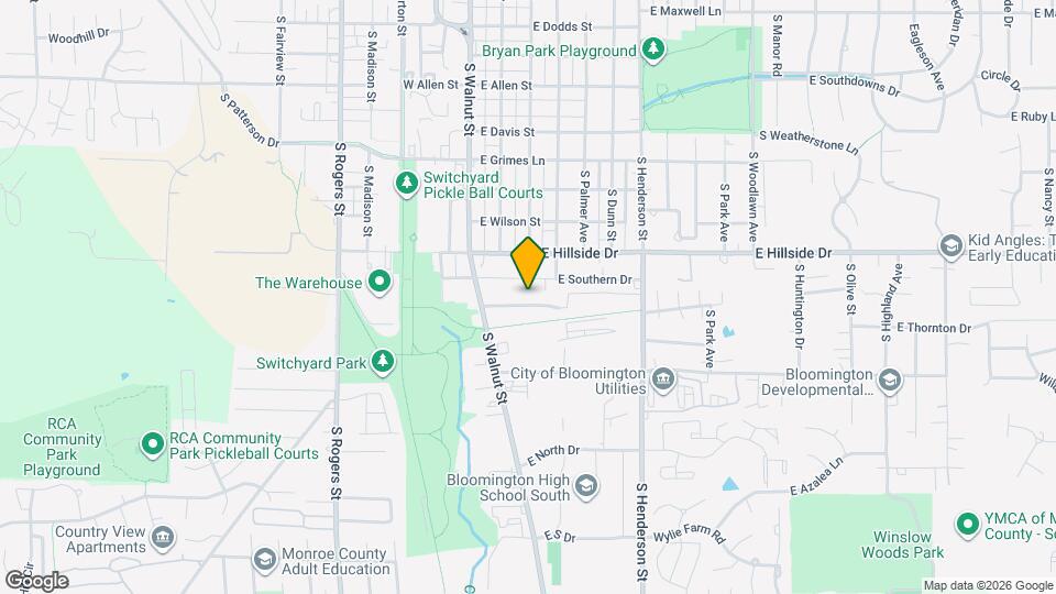 213 E Vermilya Ave Mapa y Detalles de la Ubicación